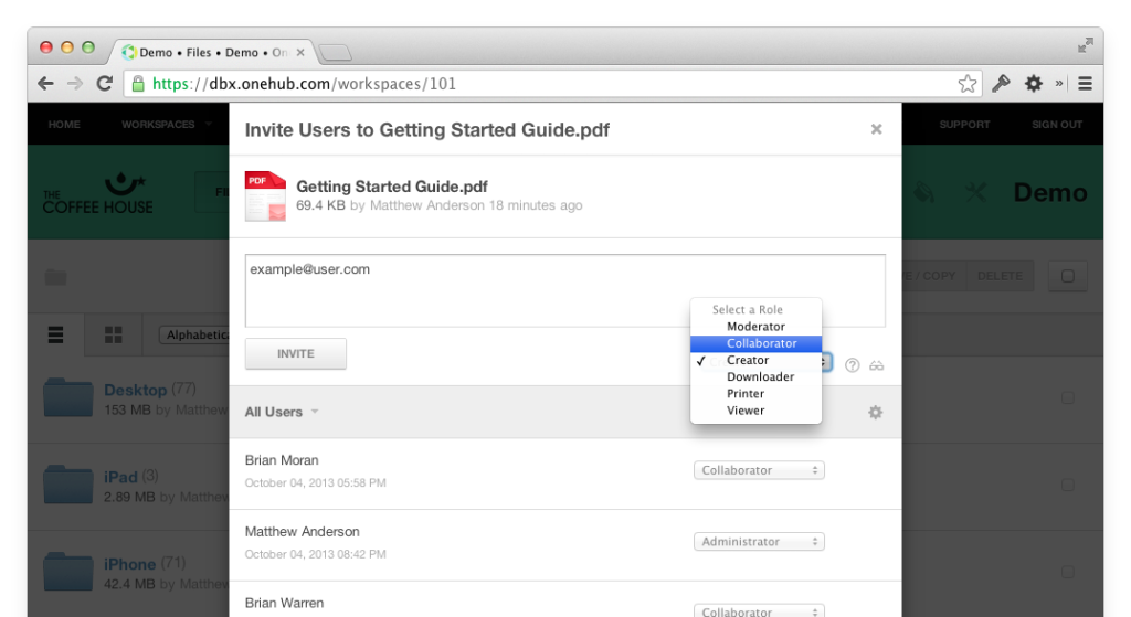 Onehub webdav client - werygallery