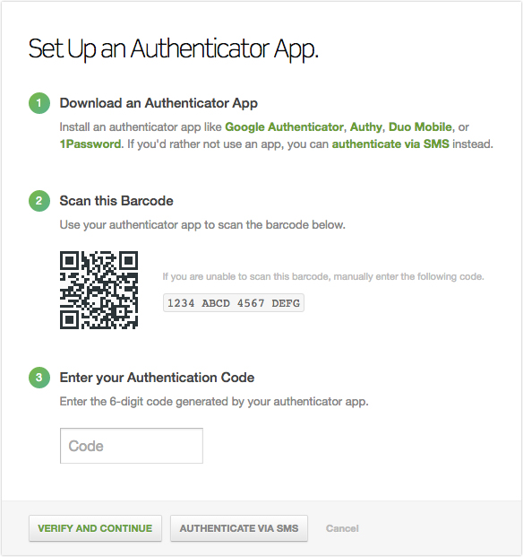 Two-Factor Authentication now available on all Onehub accounts