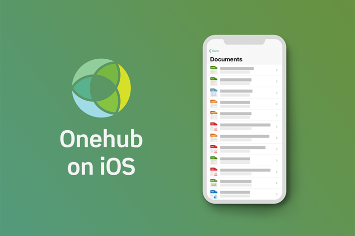 Introducing the New Onehub App for iOS: Rebuilt & Redesigned for You!