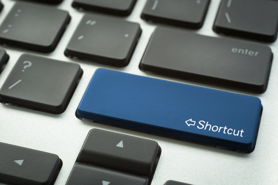 keyboard shortcut key